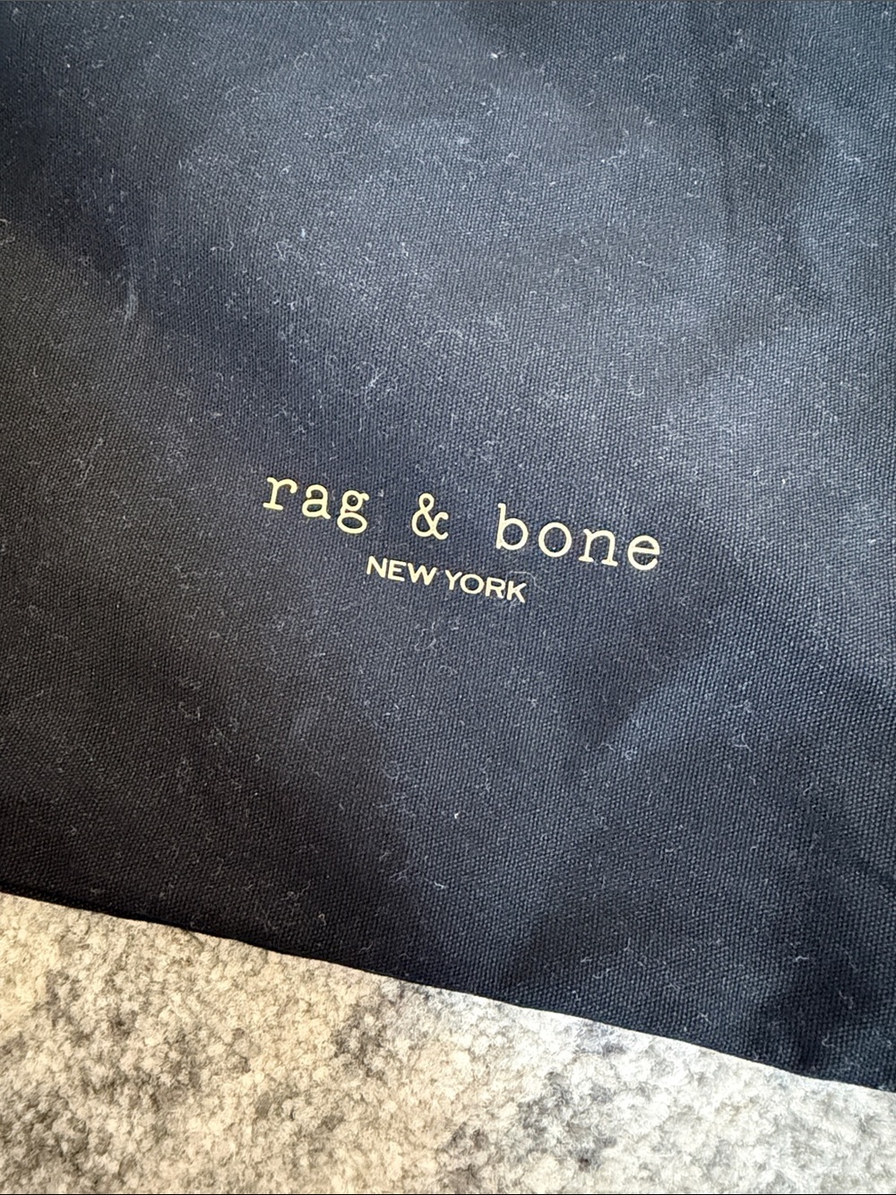 Rag & Bone Dust Bag - Picture 2 of 4
